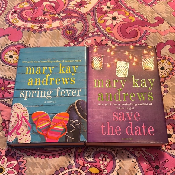 Mary Kay Andrews 2 Hardcover Novels - Picture 1 of 8